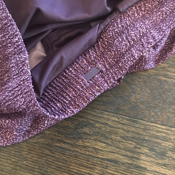 Athleta Printed Mesh Racer Run Short 4” - Picture 3 of 8